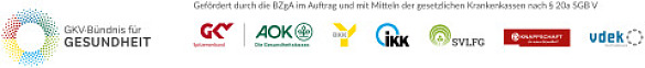Logos GKV-Bündnis für Gesundheit