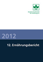 Ernährungsbericht 2012