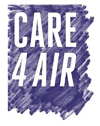 Logo der [SPRACHE en;CARE4AIR] - Kampagne