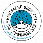 Logo der Kampagne Hautsache geduscht  2008