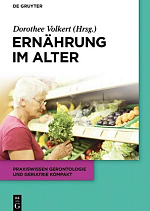 Buchtitel "Ernährung im Alter", de Gruyter