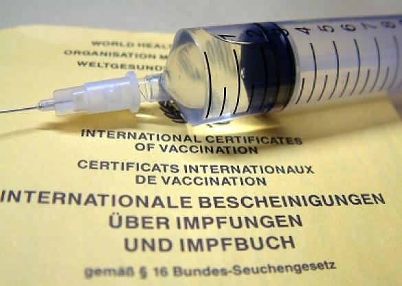 Impfen 
˜ Bildnachweis: Seedo / PIXELIO