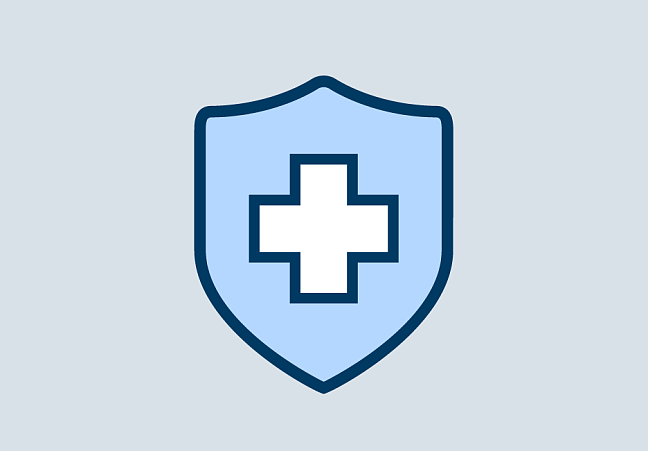 Schutzschild als Icon