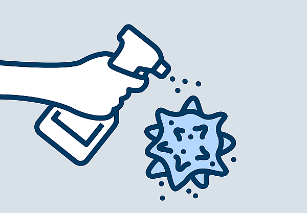 Hygiene in medical and non-medical facilities 