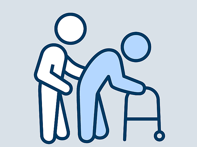 People in need of care