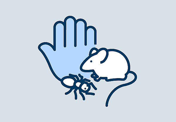 Pests, nuisance organisms and ectoparasites 