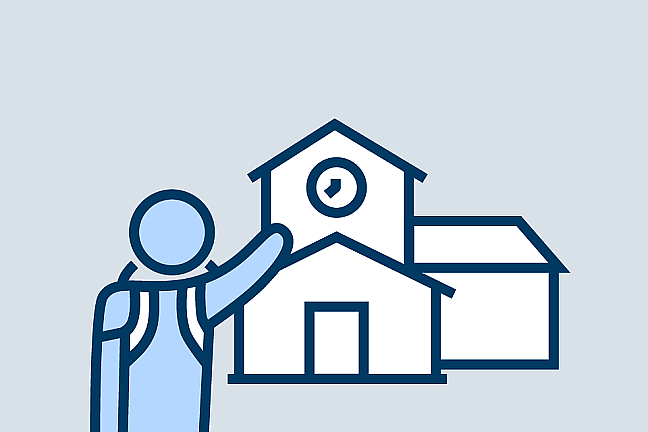 Daycare centres, schools and community facilities