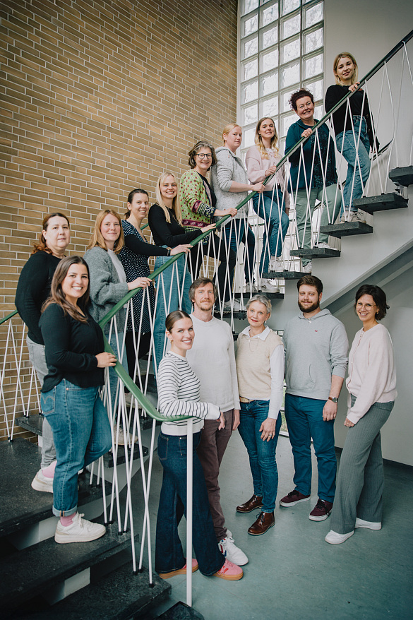 Gruppenbild der Gefas 
