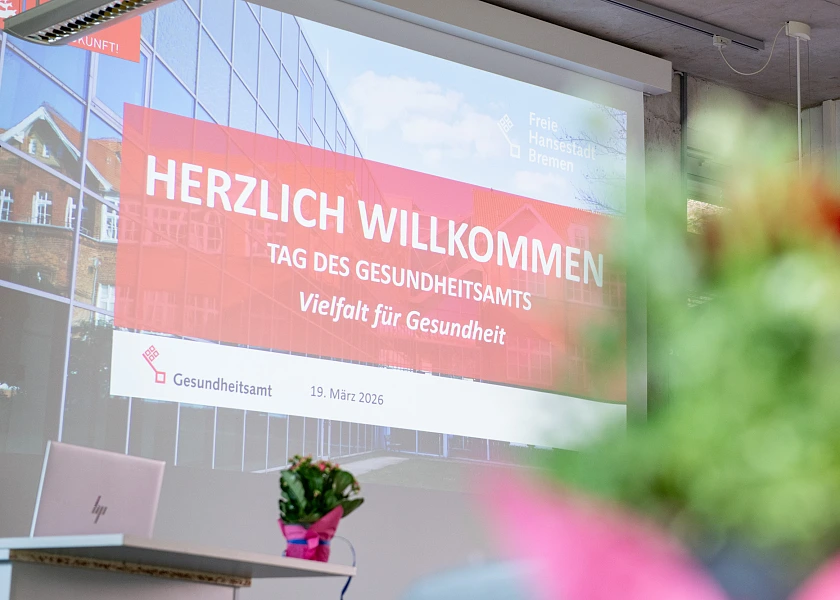 Bildschirm auf dem der Satz 
